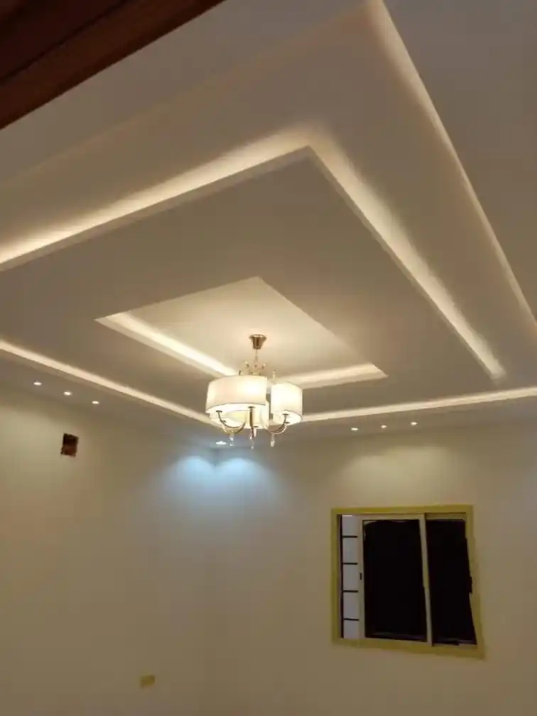 أسقف جبس لغرف نوم بالرياض