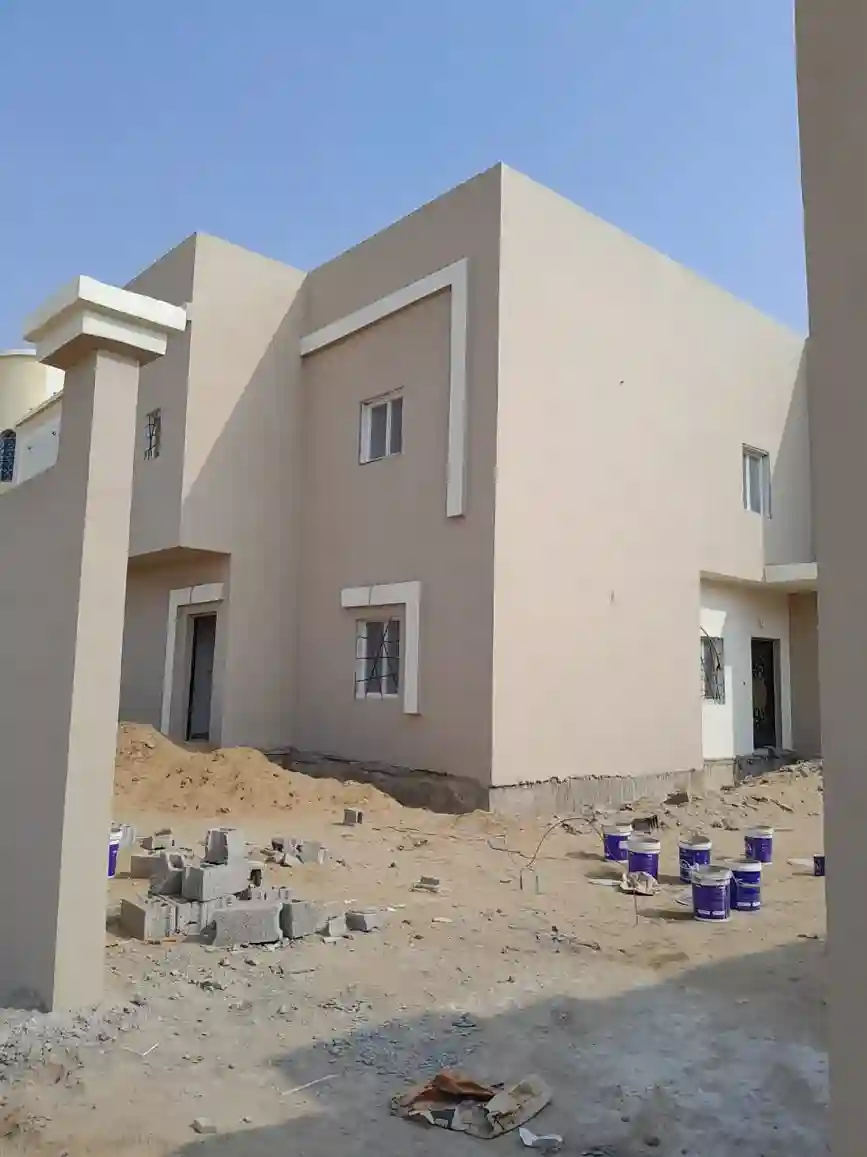 دهان واجهات حديثة بالرياض بتصاميم عصرية وألوان جريئة