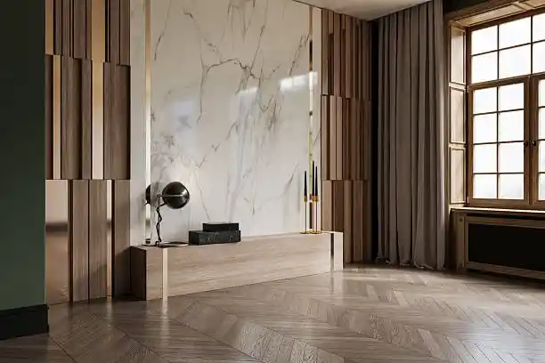 تركيب بديل رخام أنيق للجدران بالرياض