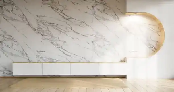 واجهة خارجية ببديل رخام مقاوم للعوامل الجوية بالرياض