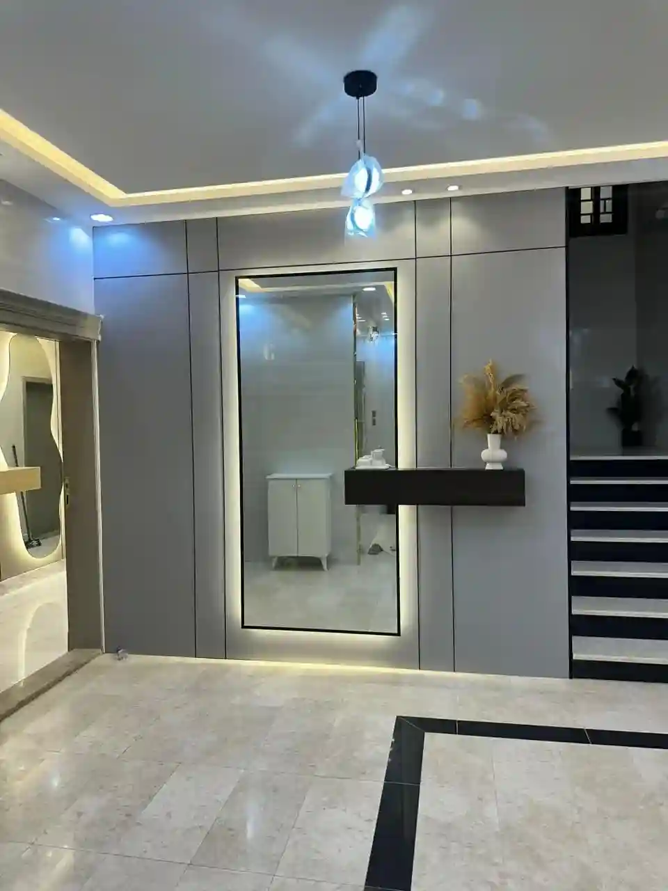 مرآة للحمام بالرياض