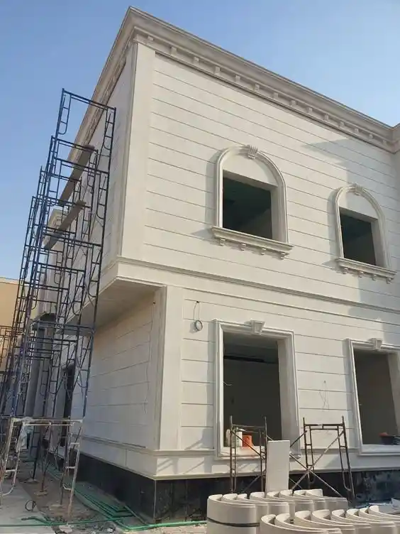 مشروع ديكورات جبس بورد عصري لشقة سكنية بالرياض