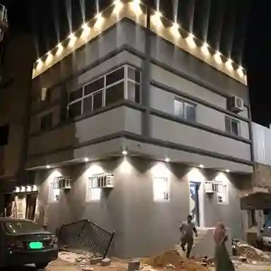 ترميم واجهات مباني سكنية جماعية بالرياض