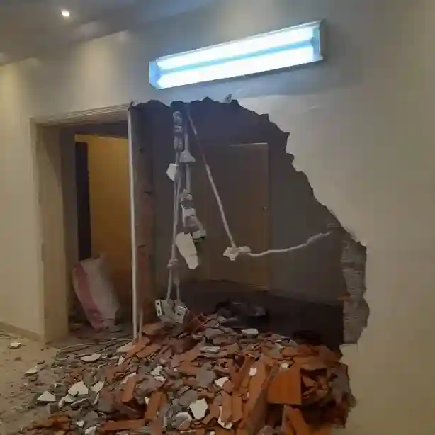 ترميم واجهة فيلا بتصميم حديث وجذاب بالرياض